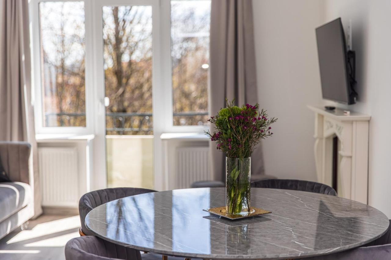 Heritage House Dane Apartment クライペダ エクステリア 写真