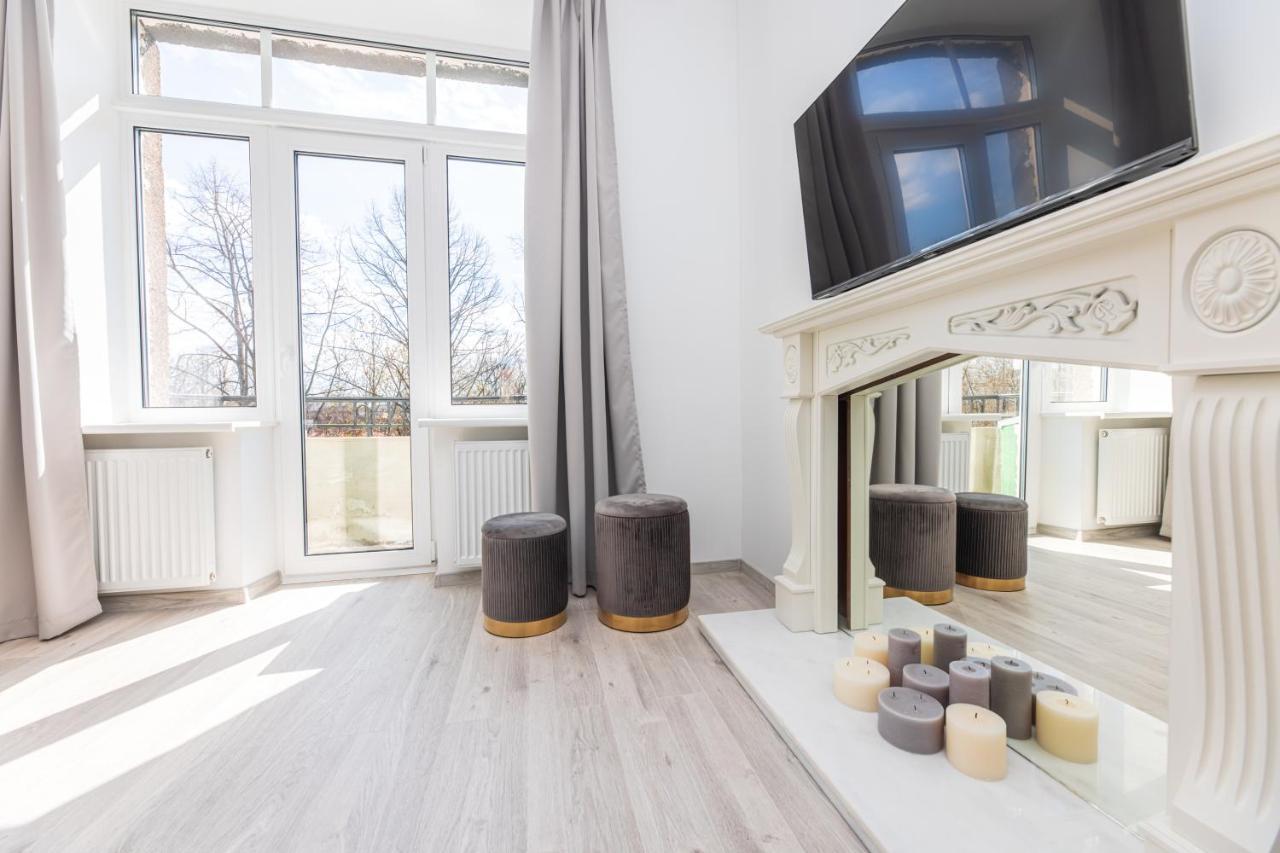 Heritage House Dane Apartment クライペダ エクステリア 写真
