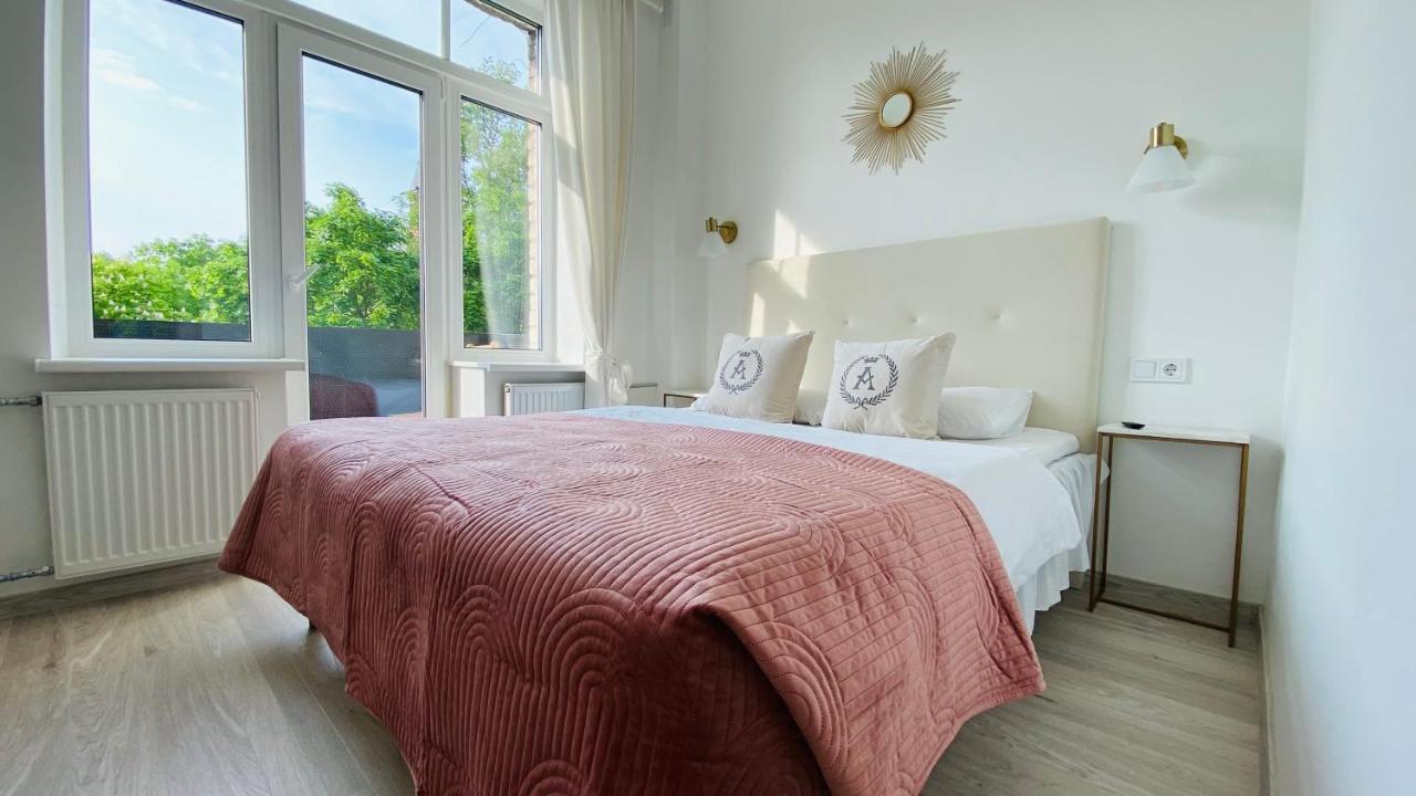 Heritage House Dane Apartment クライペダ エクステリア 写真