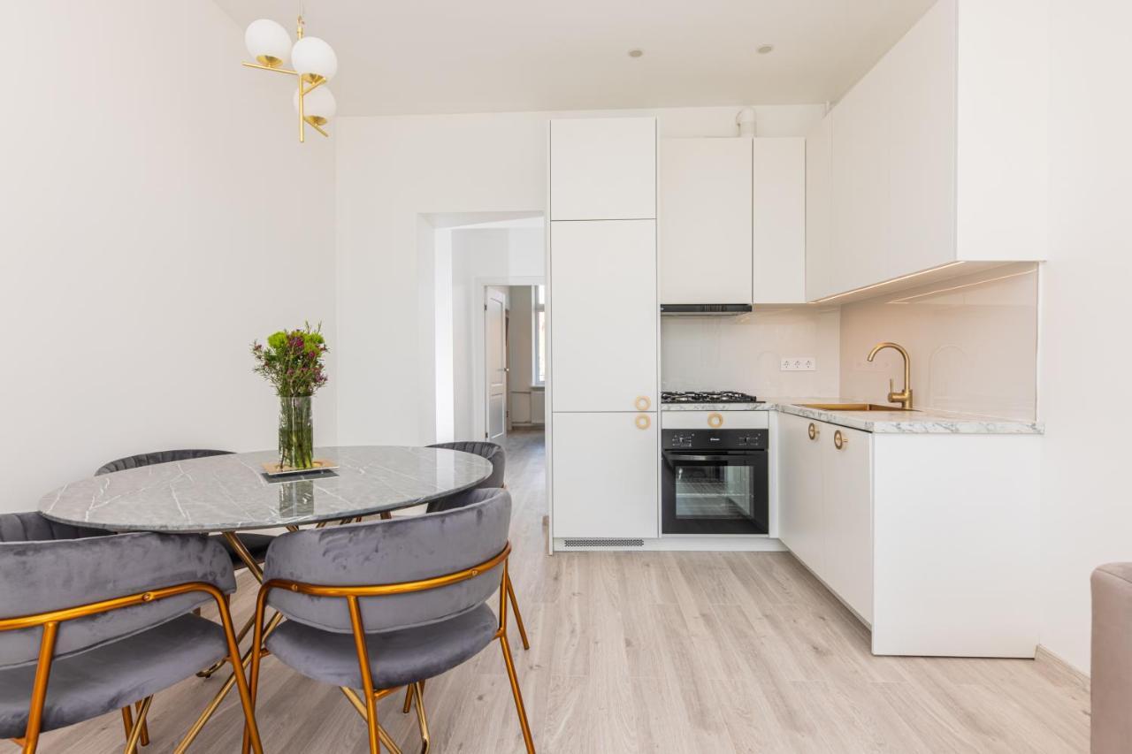 Heritage House Dane Apartment クライペダ エクステリア 写真
