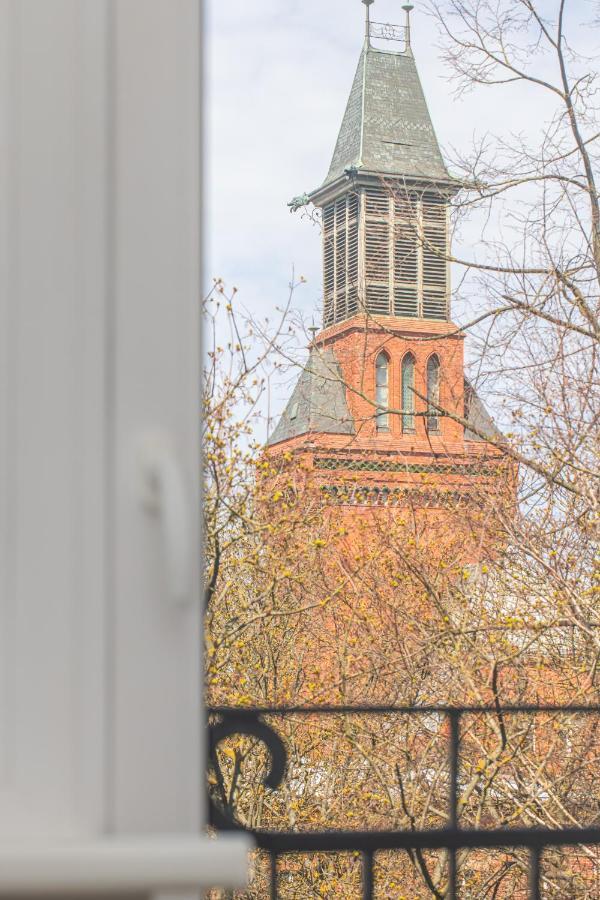 Heritage House Dane Apartment クライペダ エクステリア 写真