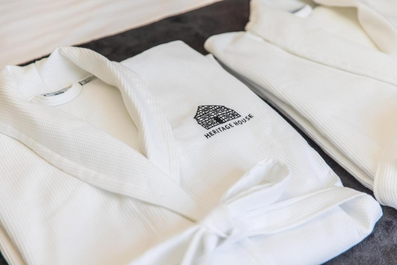 Heritage House Dane Apartment クライペダ エクステリア 写真