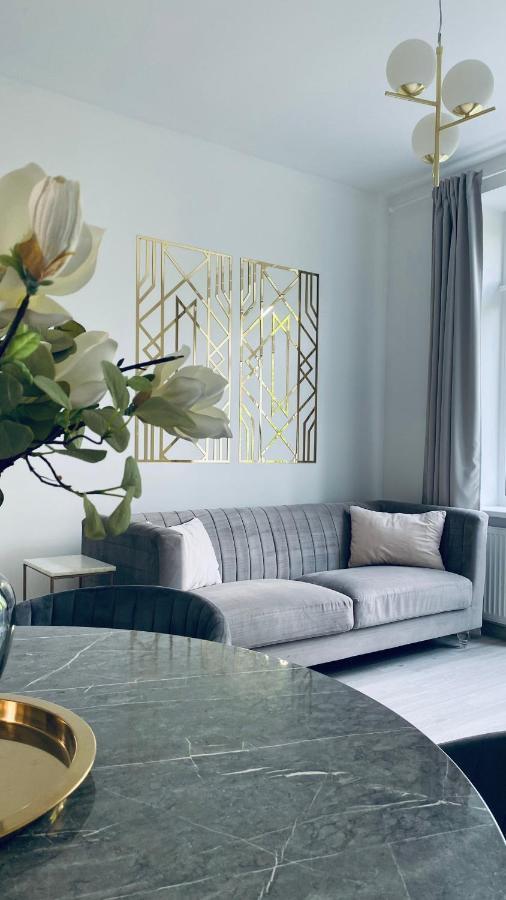Heritage House Dane Apartment クライペダ エクステリア 写真
