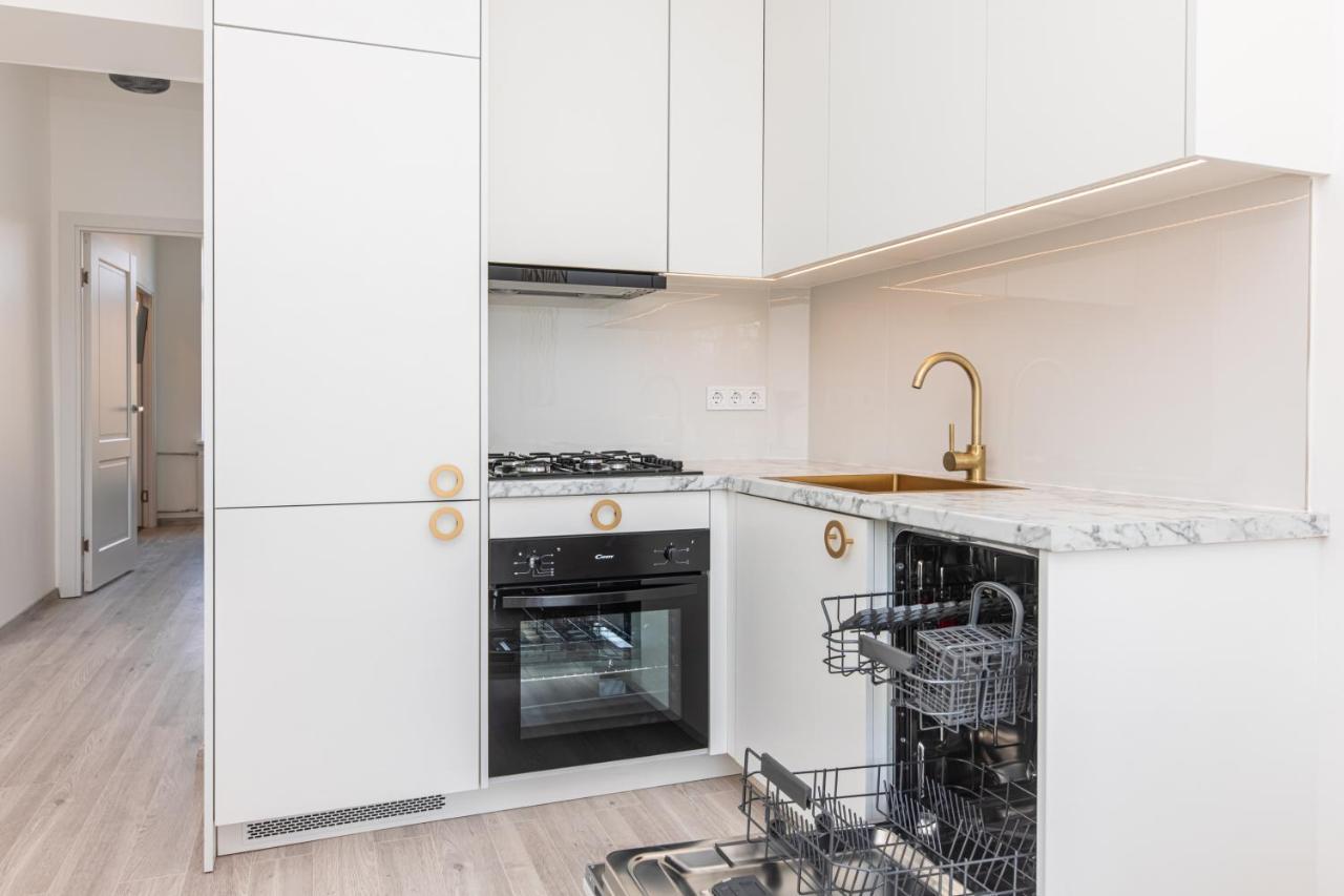 Heritage House Dane Apartment クライペダ エクステリア 写真