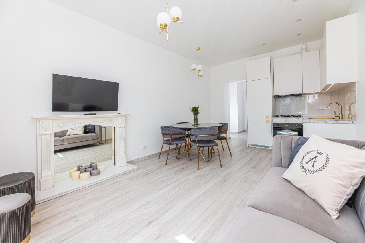 Heritage House Dane Apartment クライペダ エクステリア 写真