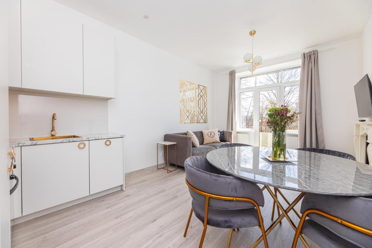 Heritage House Dane Apartment クライペダ エクステリア 写真