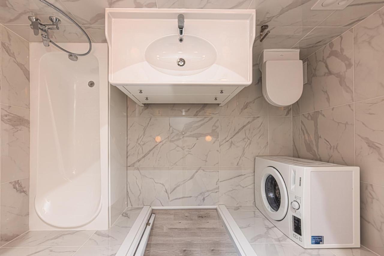 Heritage House Dane Apartment クライペダ エクステリア 写真