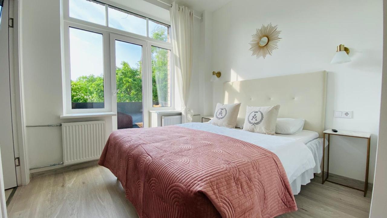 Heritage House Dane Apartment クライペダ エクステリア 写真